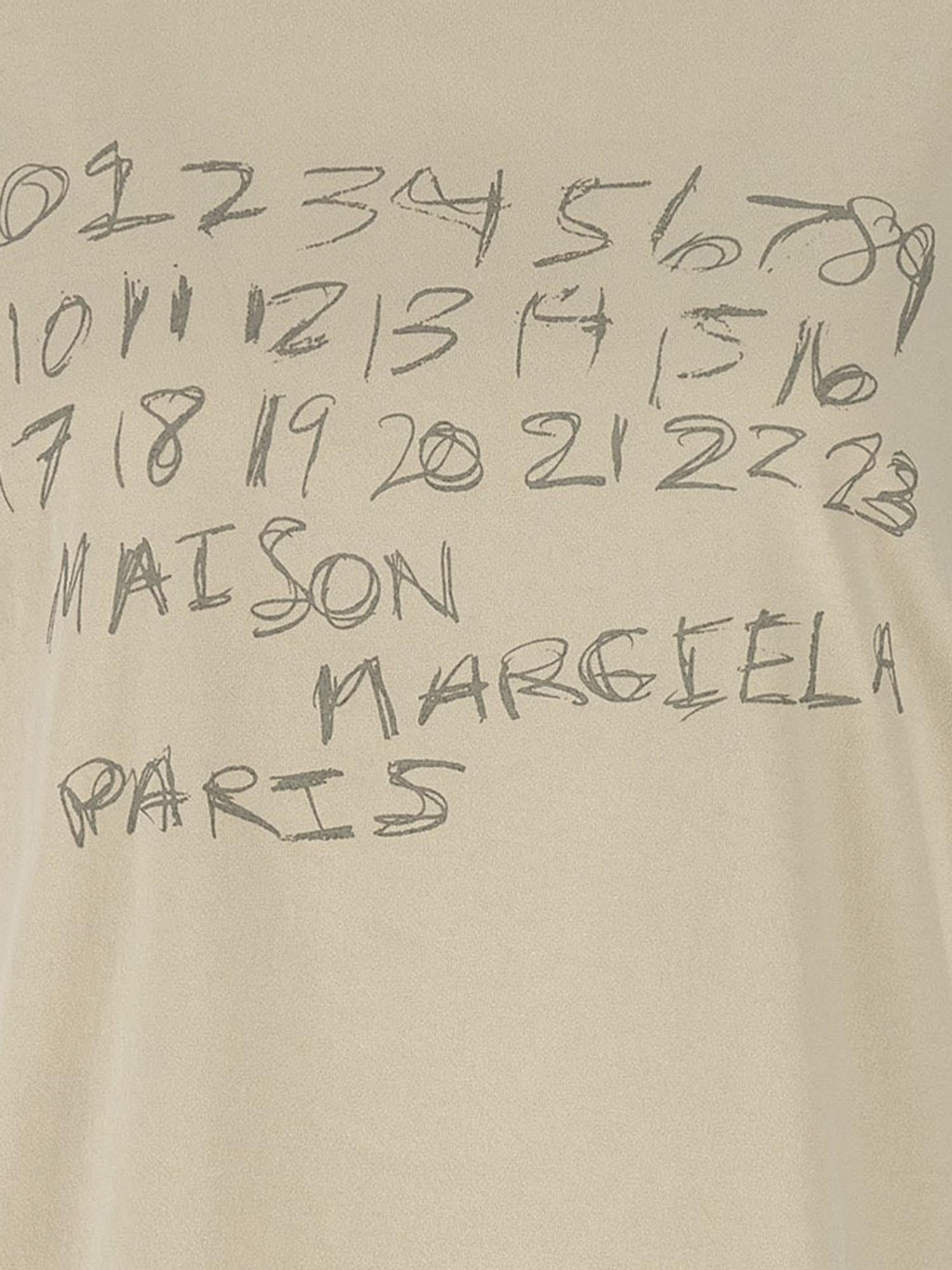 T-SHIRT IN COTONE CON LOGO S51GC0544 S24575119 MAISON MARGIELA 