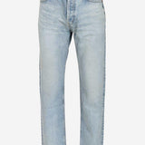 JEANS IN DENIM DI COTONE 816412 Y35AQ5107 SAINT LAURENT 