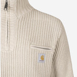 MAGLIONE IN MISTO LANA CON LOGO I035398 2LPXX CARHARTT WIP 