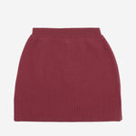 GONNA IN LANA CON LOGO JFG234 AUKUF1SAY FENDI KIDS 