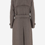 CAPPOTTO DOPPIOPETTO IN MISTO LANA BONNYS 340329ET949 TAGLIATORE 