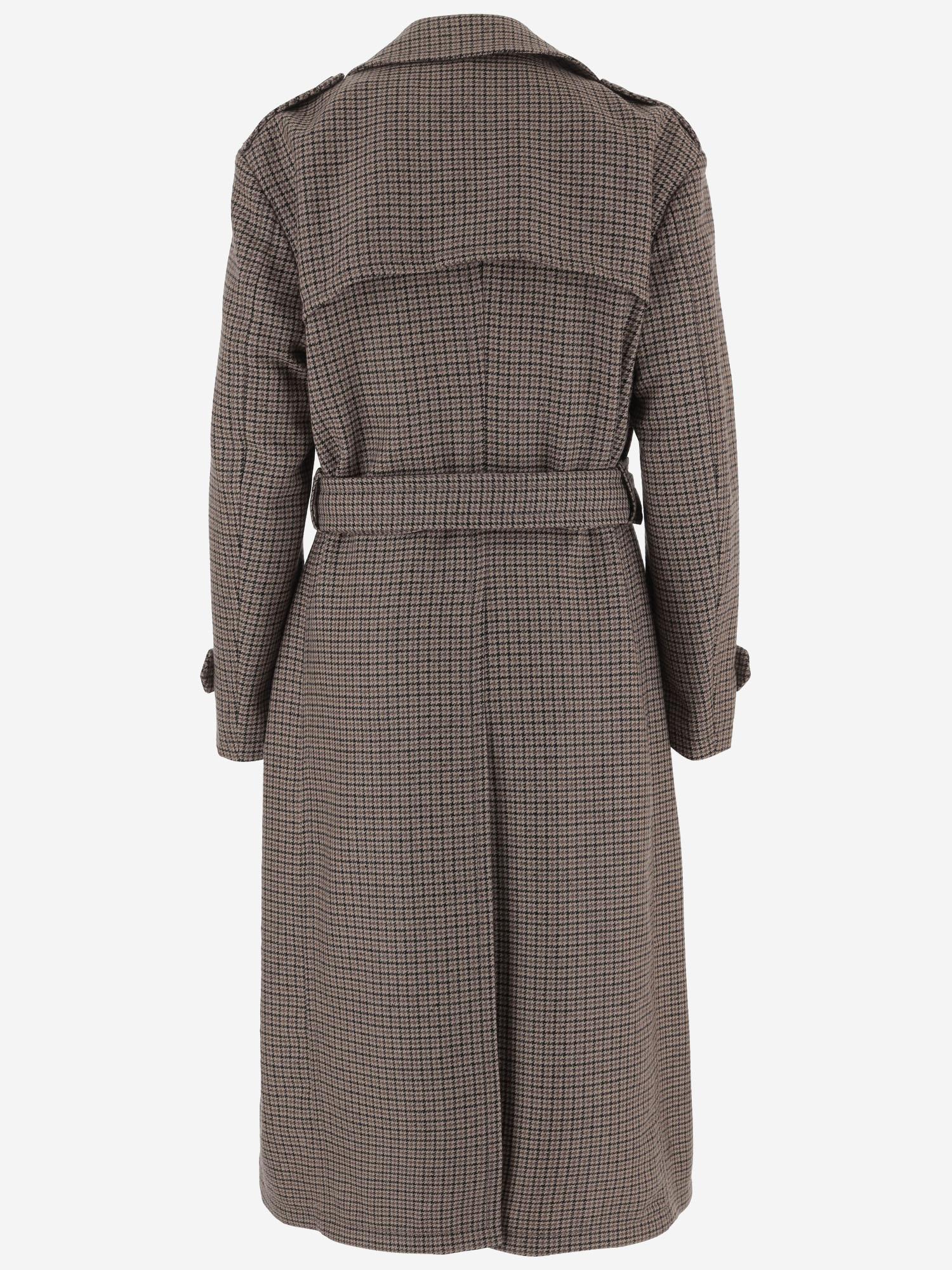 CAPPOTTO DOPPIOPETTO IN MISTO LANA BONNYS 340329ET949 TAGLIATORE 