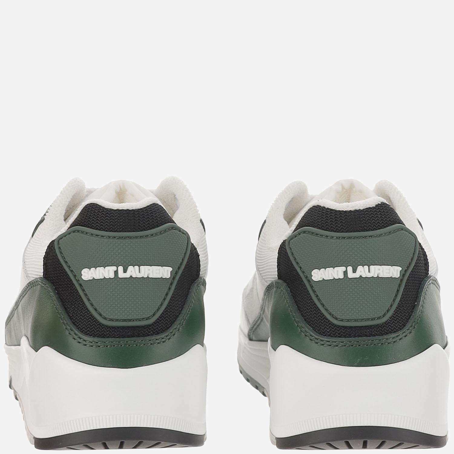SNEAKERS BUMP IN PELLE LISCIA 822731 00NA19093 SAINT LAURENT 