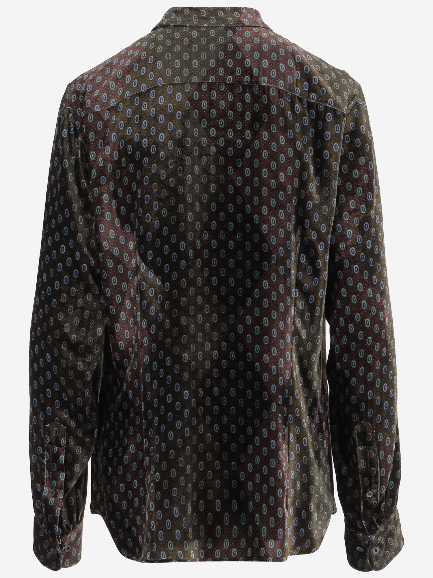 CAMICIA IN viscosa CON STAMPA FANTASIA 010706 2254606 DRIES VAN NOTEN 