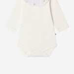 BODY IN COTONE CON COLLETTO RICAMATO S06NUNK00003 002 BONPOINT KIDS 