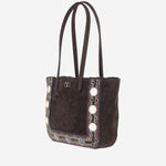 BORSA SHOPPING NELLCÔTE IN PELLE 7W2B0R89 KJKRCB VALENTINO GARAVANI 