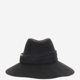CAPPELLO FEDORA KATE 1009043 001 MAISON MICHEL 