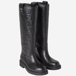 STIVALI FENDI FILO IN PELLE 8W8574 AY9OF0ABB FENDI 