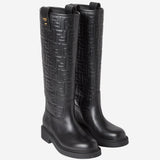 STIVALI FENDI FILO IN PELLE 8W8574 AY9OF0ABB FENDI 