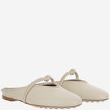 MULES ROSA IN PELLE 855863 VBSD09031 BOTTEGA VENETA 