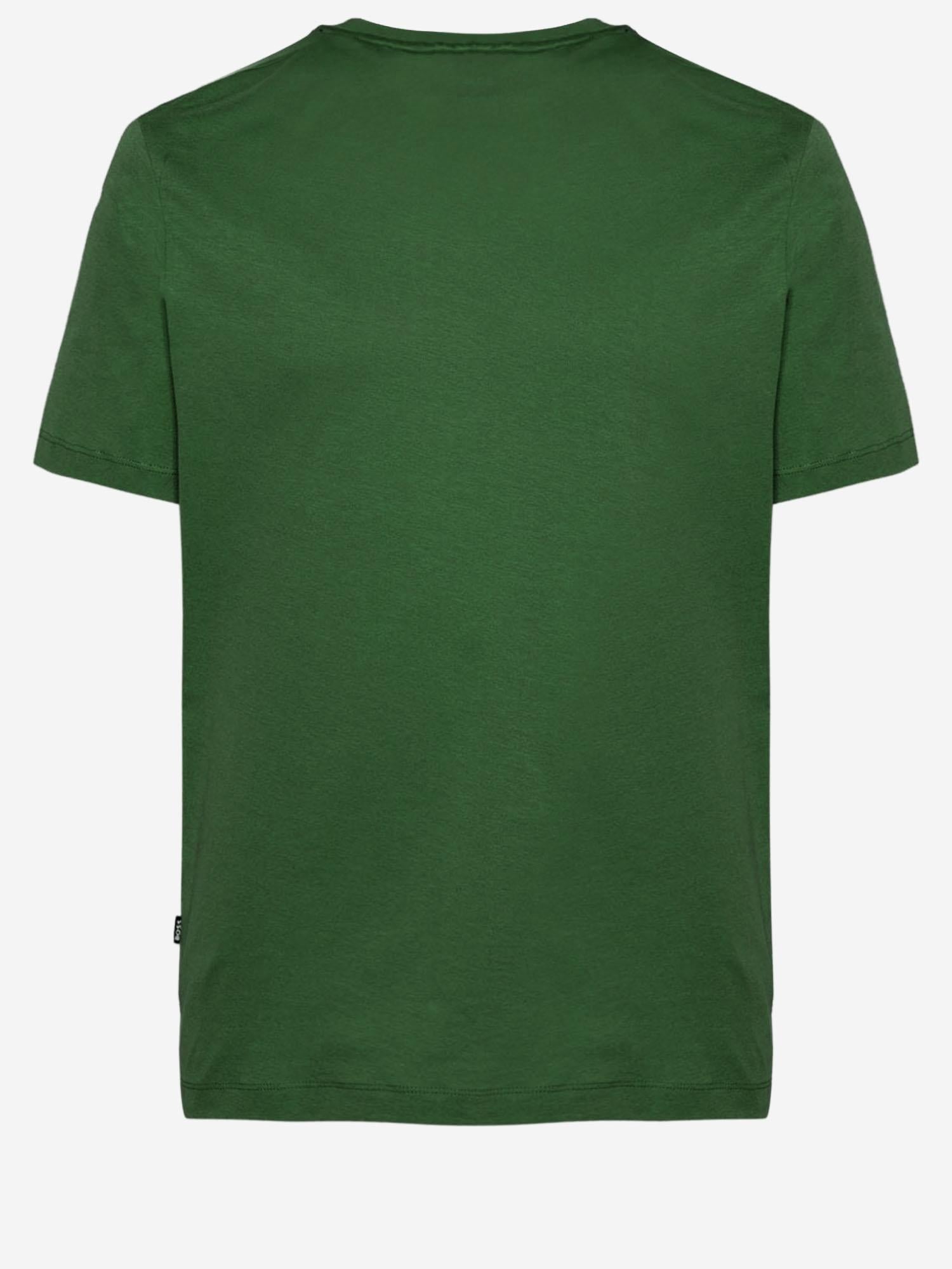 T-SHIRT IN COTONE CON LOGO 50468347 397 HUGO BOSS 