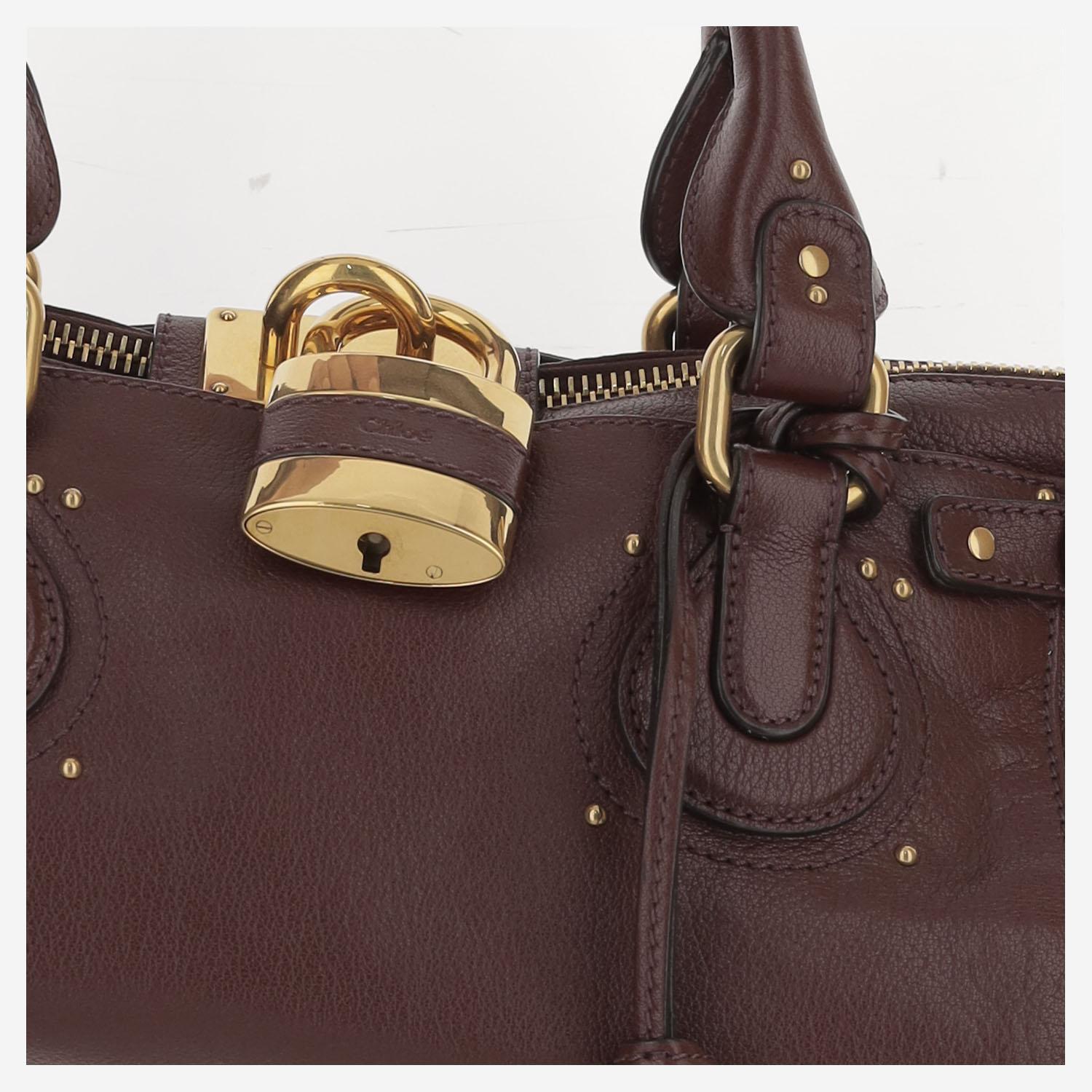 BORSA PADDINGTON IN PELLE CH25WS802P75 27M CHLOE 