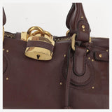 BORSA PADDINGTON IN PELLE CH25WS802P75 27M CHLOE 