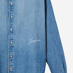 Camicia de-Nîmes Simon in denim di cotone SHM00545AD00017 33C JACQUEMUS 