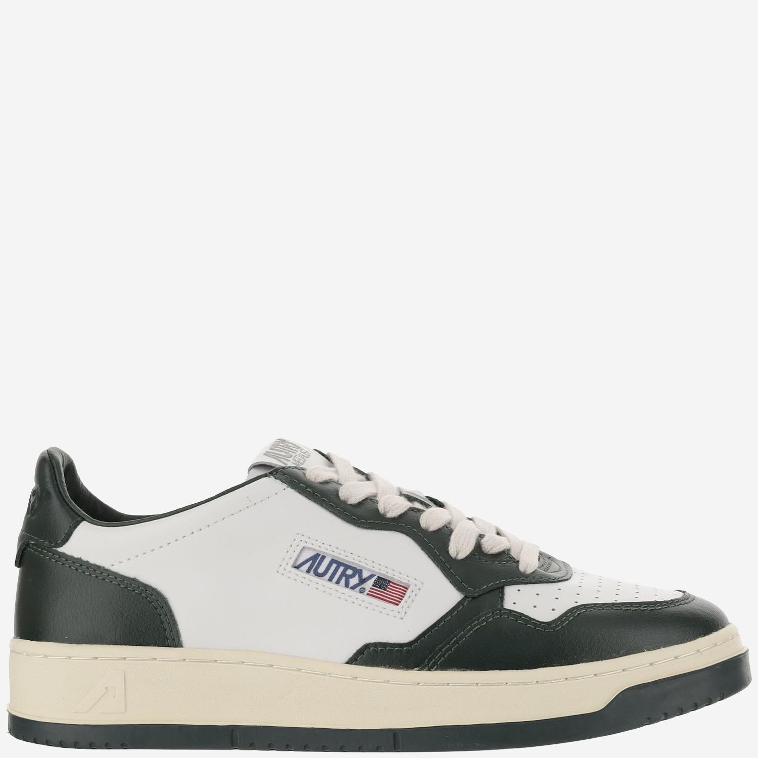 SNEAKERS MEDALIST COLOR-BLOCK AULMWB49 WHTMOUNTAIN AUTRY 