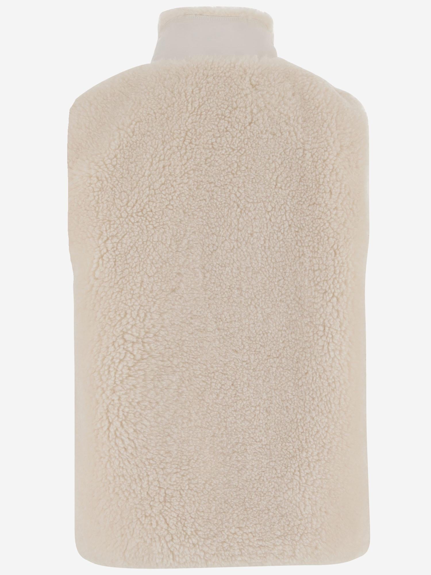 GILET IN PILE TECNICO 173127 105 TORY BURCH 