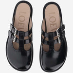 MULES CAMPO MARY JANE IN PELLE L815379X83 1100 LOEWE 