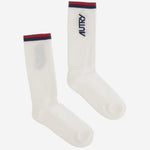 CALZINI IN COTONE CON LOGO SOPUE8FS CREAM AUTRY 