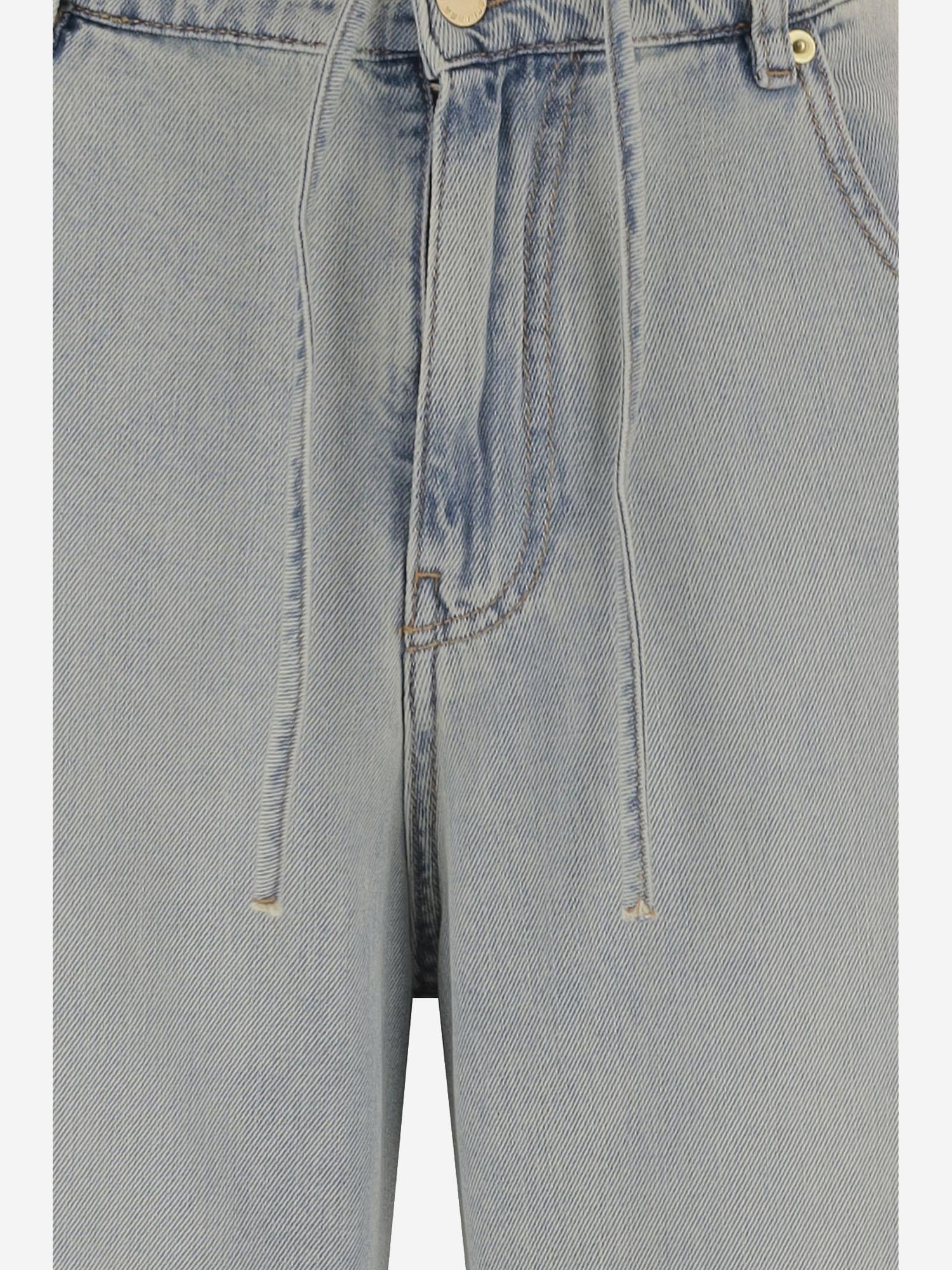 JEANS IRIS IN MISTO COTONE WTR37 TBL01W065W065 DARKPARK 