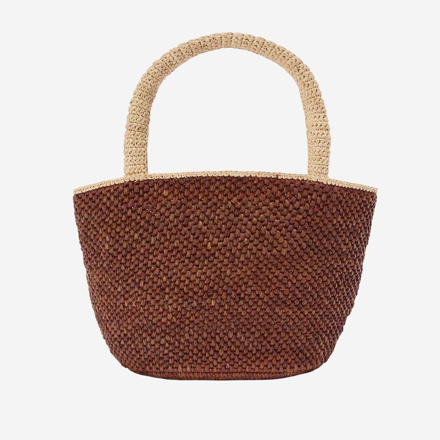 BORSA IN PAGLIA MARCY MARR001 00220L MC2 SAINT BARTH 