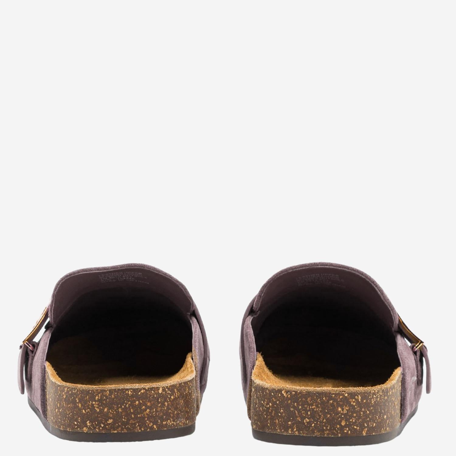 MULES MELLOW IN SUEDE 154446 667 TORY BURCH 