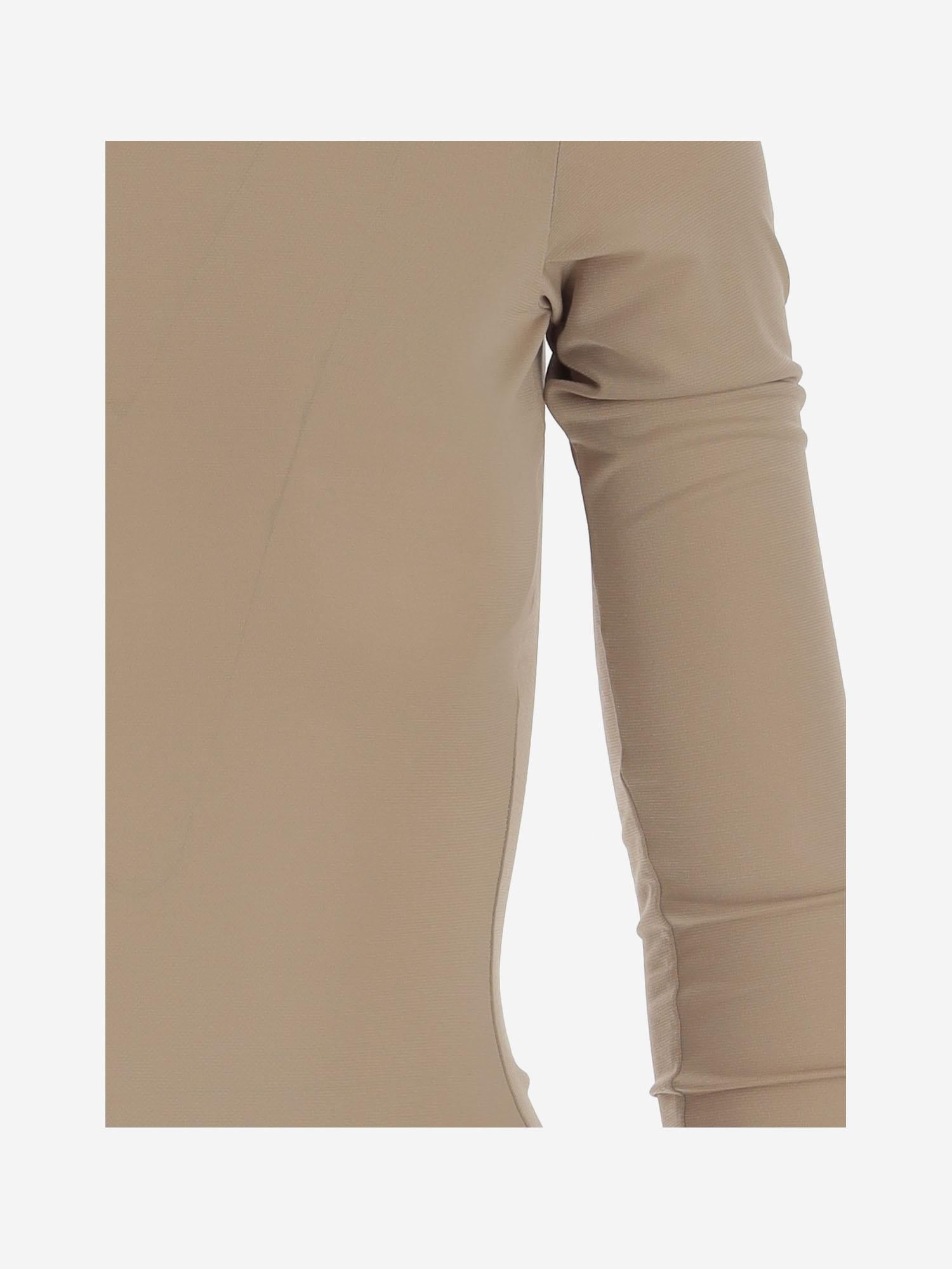 MAGLIA BILLIE IN TESSUTO ELASTICIZZATO WJE22 FAC330083 DARKPARK 