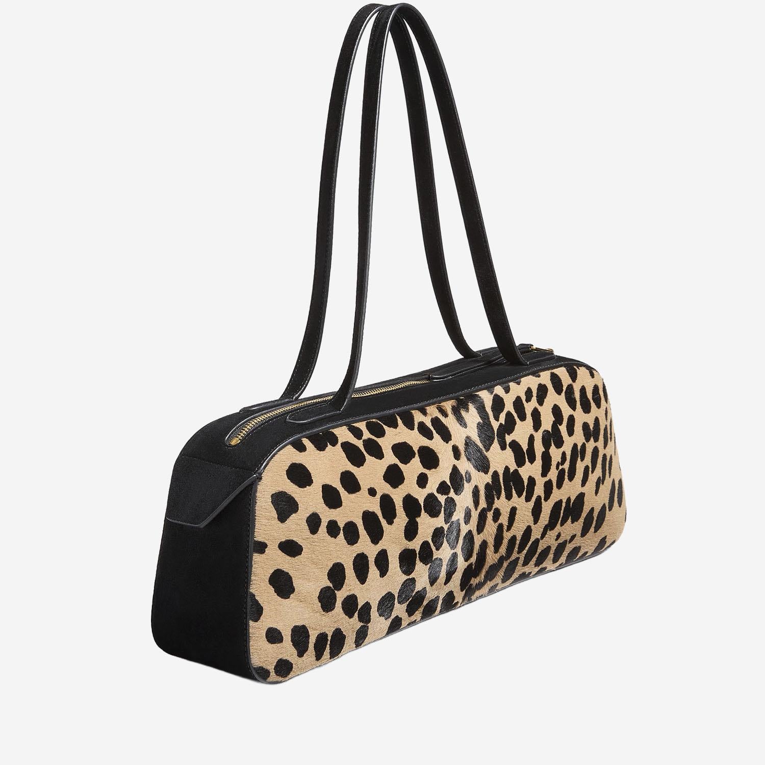 BORSA A SPALLA SIMONA IN CAVALLINO H2040979 836 KHAITE 