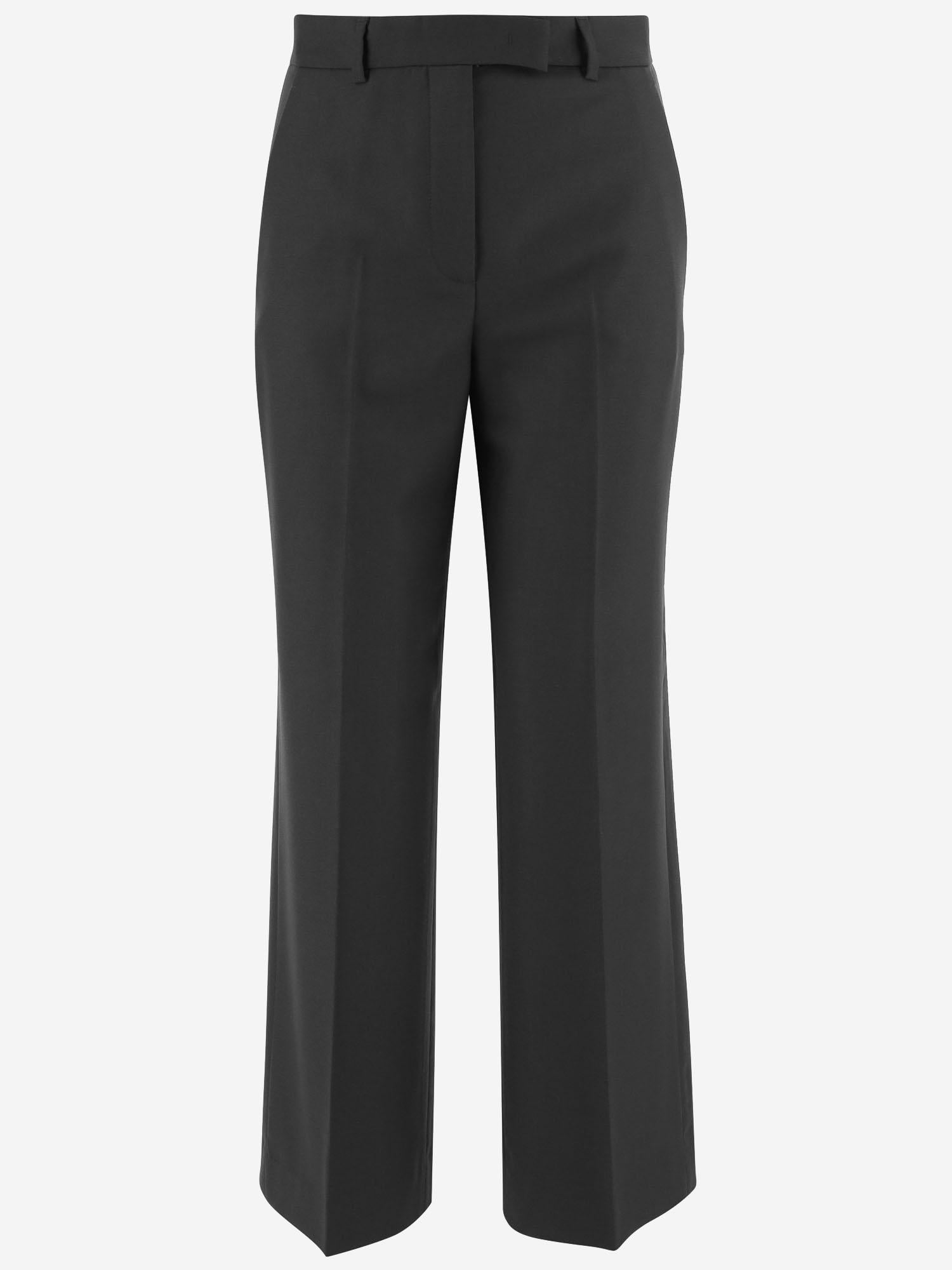 PANTALONI IN LANA TEODORA 9073 QL2 