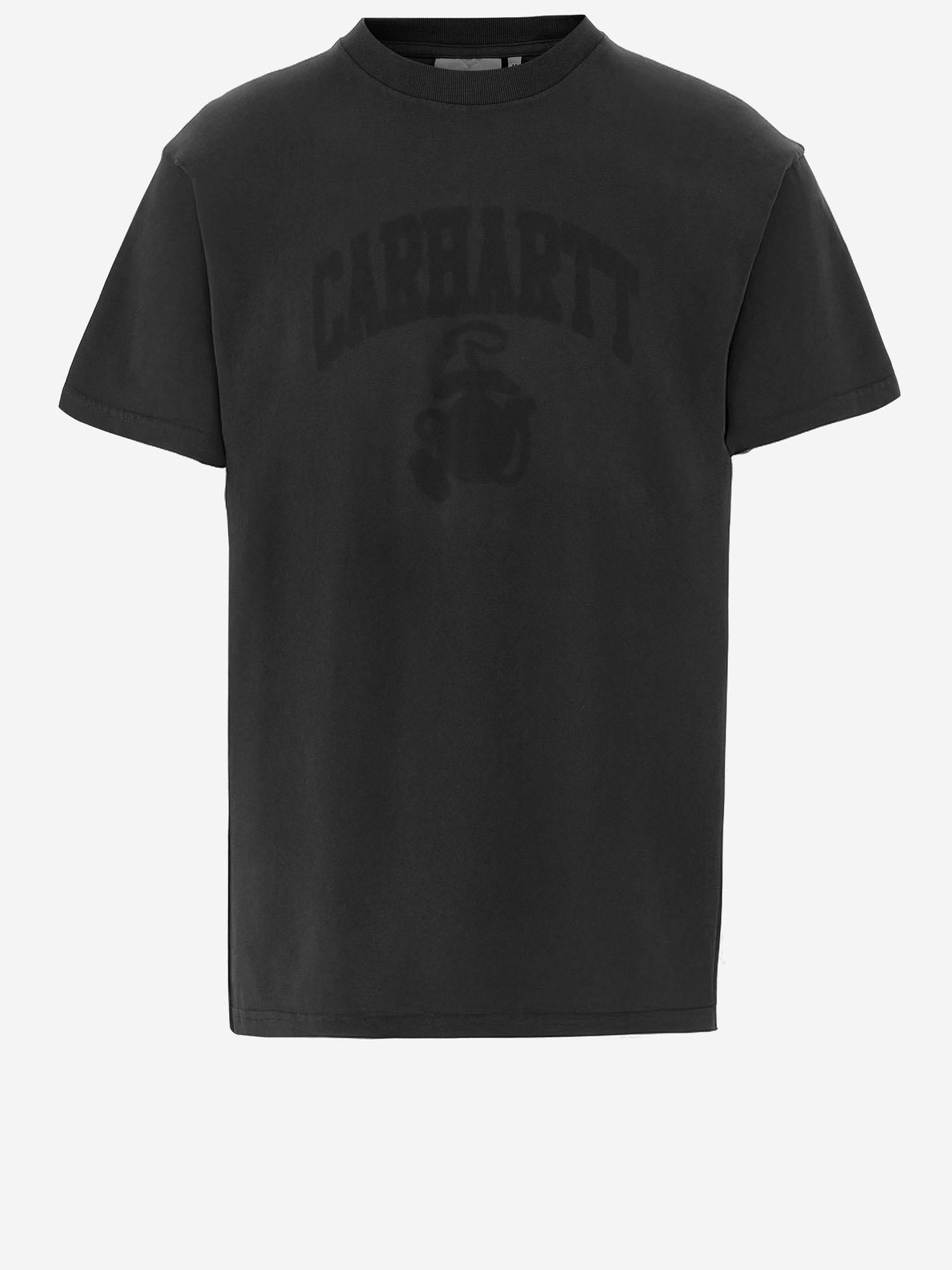 T-SHIRT IN COTONE CON LOGO I036064 8960 CARHARTT WIP 