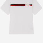 T-shirt in cotone con stampa logo 837959 XJHM59081 GUCCI 