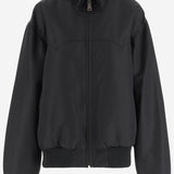 GIACCA CON COLLETTO IN NYLON S67AM0106 M35662900 MAISON MARGIELA 