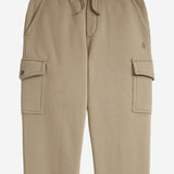 PANTALONI IN MISTO COTONE CON RICAMO LOGO 323892354 017 POLO RALPH LAUREN KIDS 