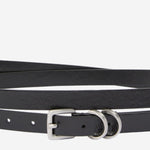 CINTURA IN PELLE CON LOGO 105890 A26JZ99E PINKO 