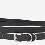 CINTURA IN PELLE CON LOGO 105890 A26JZ99E PINKO 
