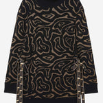 MAGLIONE CON STAMPA LABIRINTO 5UKM32 5U965A65 EMILIO PUCCI 