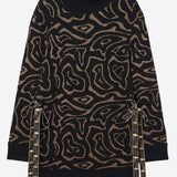 MAGLIONE CON STAMPA LABIRINTO 5UKM32 5U965A65 EMILIO PUCCI 