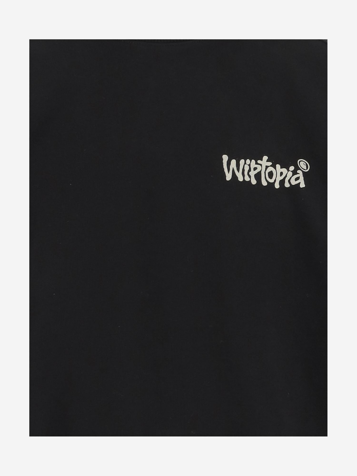 FELPA IN MISTO COTONE CON STAMPA I035644 89XX CARHARTT WIP 