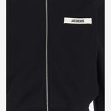 LE HOODIE GROS GRAIN ZIPPÉ HOM00257AJ00126 990 JACQUEMUS 