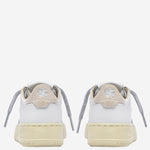 SNEAKERS MEDALIST LOW<BR/> KULK WF01LEASUEFOURWHTSILV AUTRY KIDS 