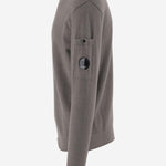 MAGLIONE IN MISTO COTONE CON LOGO 19CMKN238A 110432A921 CP COMPANY 