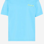 T-SHIRT IN COTONE CON LOGO S6MSJUTH003 MS073 MSGM KIDS 