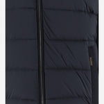 PIUMINO imbottito con maniche in misto cashmere MOUGI101201 V1980 MOORER 