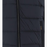 PIUMINO imbottito con maniche in misto cashmere MOUGI101201 V1980 MOORER 