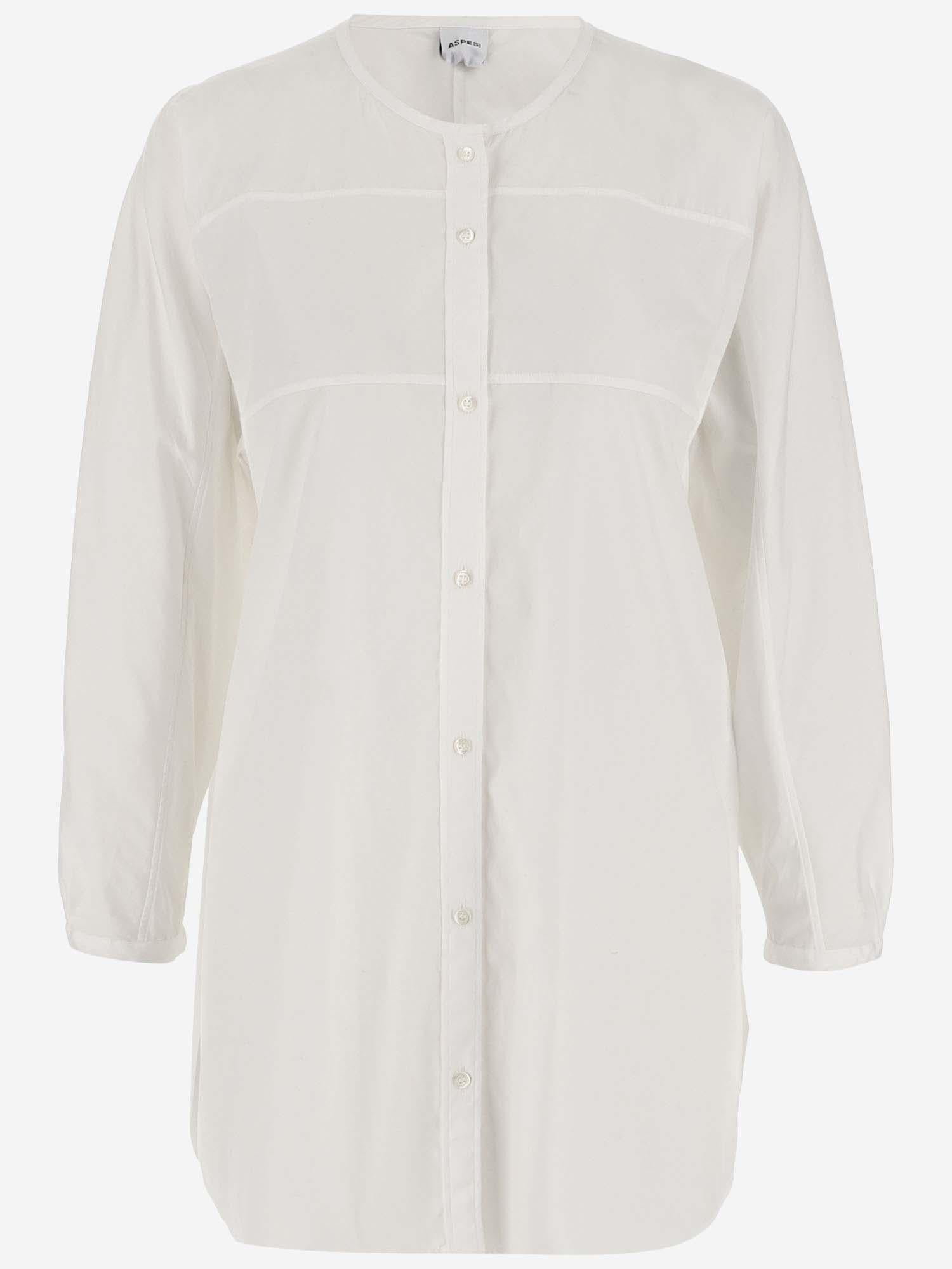 CAMICIA IN COTONE 5468C118 07072 ASPESI 