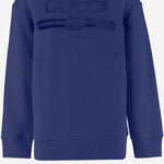 FELPA IN COTONE STRETCH CON LOGO 849011 XJHO64118 GUCCI KIDS 