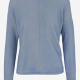 MAGLIONE IN CASHMERE D127AE ICE WHITE OLIVER LATTUGHI 