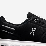 SNEAKERS CLOUD 6 3MF10070299 BLACKWHITE ON RUNNING 