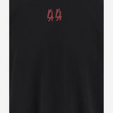 T-SHIRT IN COTONE CON STAMPA B0030556 FA582P682 44 LABEL GROUP 