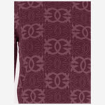 MAGLIA LOVE BIRDS IN MISTO VISCOSA 106041 A2YDRW2 PINKO 