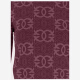 MAGLIA LOVE BIRDS IN MISTO VISCOSA 106041 A2YDRW2 PINKO 